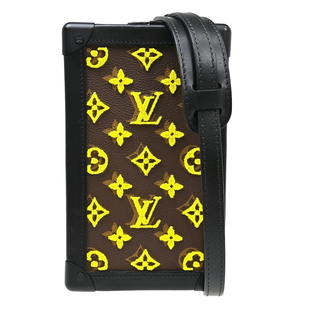 Louis Vuitton Vertical Soft Trunk Monogram Tuffetage Canvas